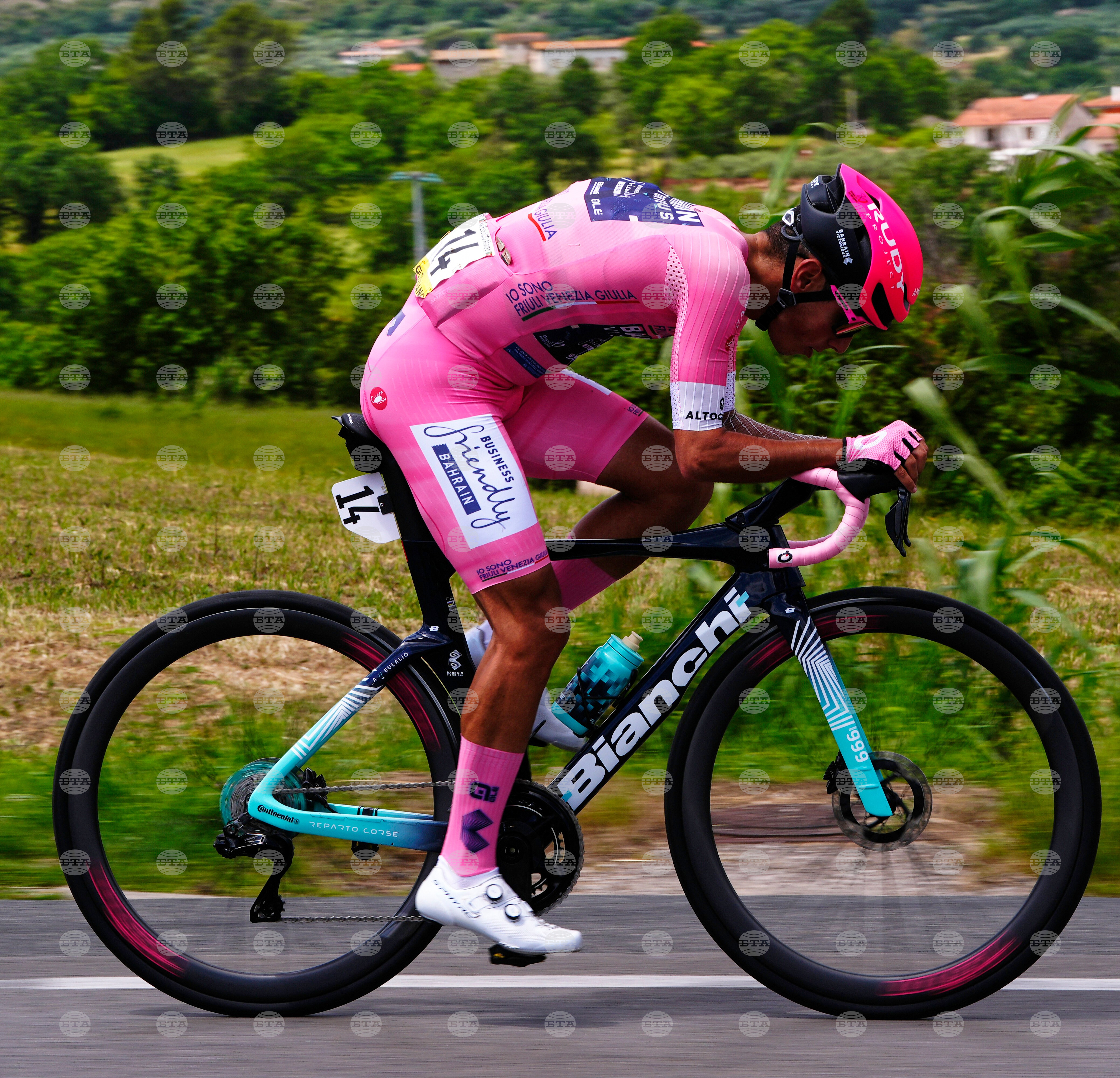 Italy Giro d'Italia Cycling