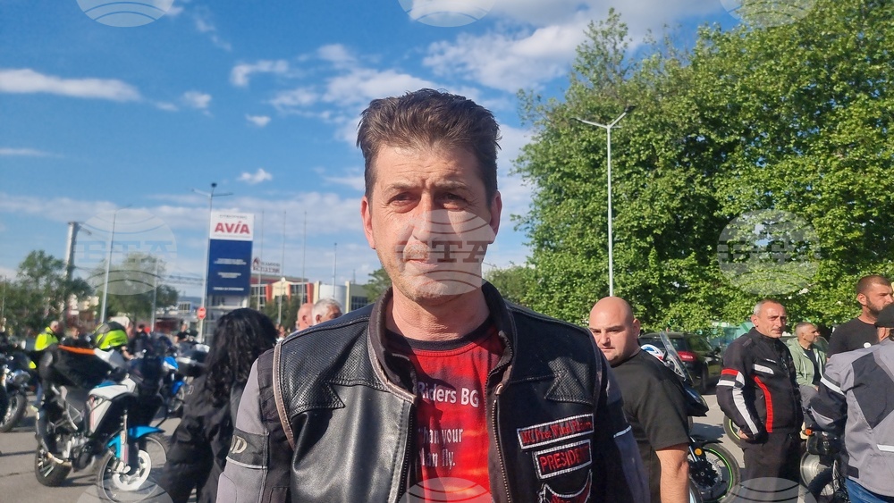Стара Загора - мотористи - протест