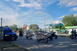 Стара Загора - мотористи - протест