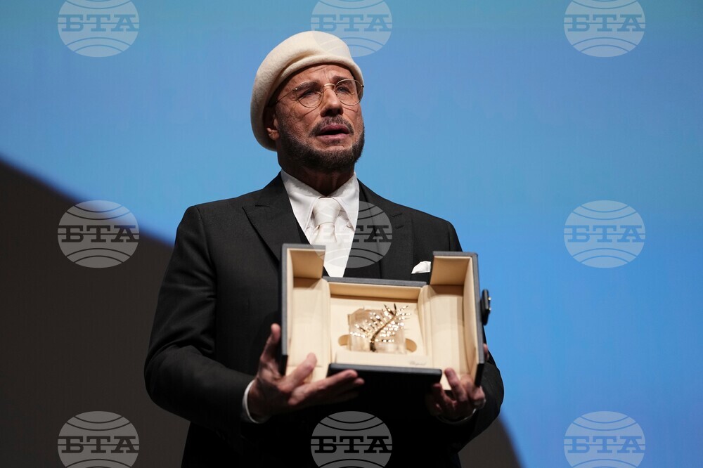 France Cannes 2026 John Travolta Honorary Palme d'Or