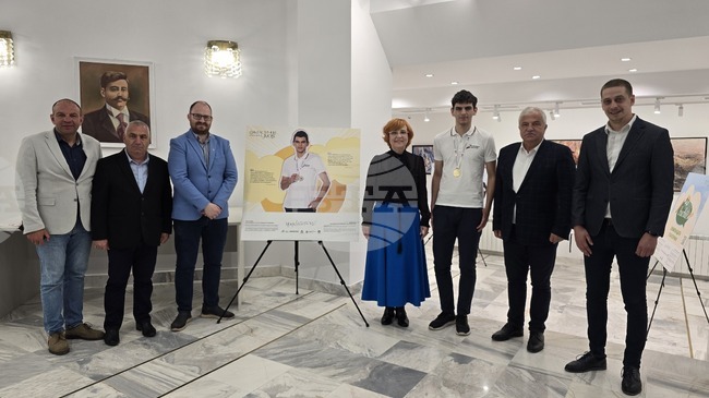 Пътуващата изложба „Фантастичните умове“ беше открита в Гоце Делчев