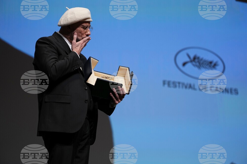 France Cannes 2026 John Travolta Honorary Palme d'Or