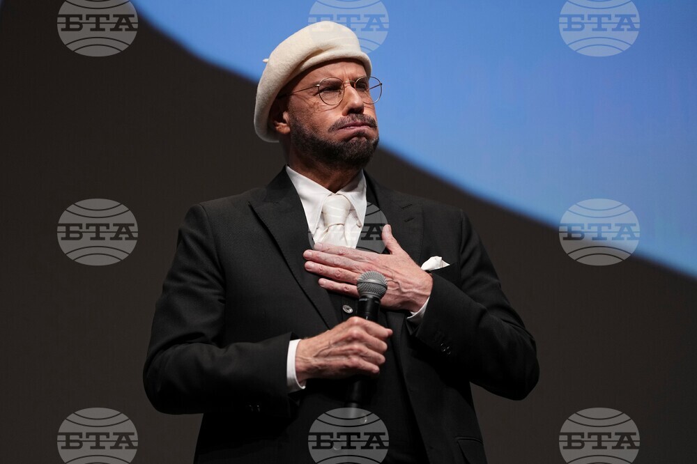 France Cannes 2026 John Travolta Honorary Palme d'Or