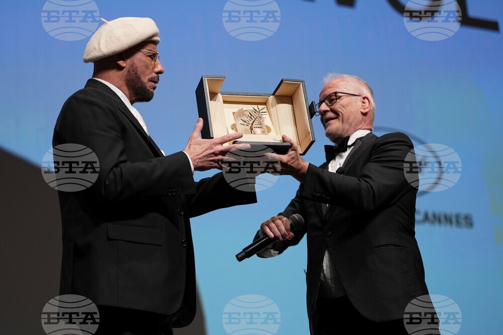 France Cannes 2026 John Travolta Honorary Palme d'Or