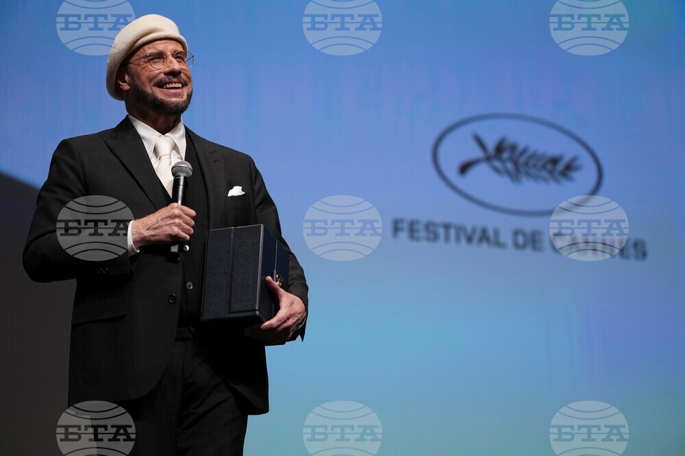 France Cannes 2026 John Travolta Honorary Palme d'Or