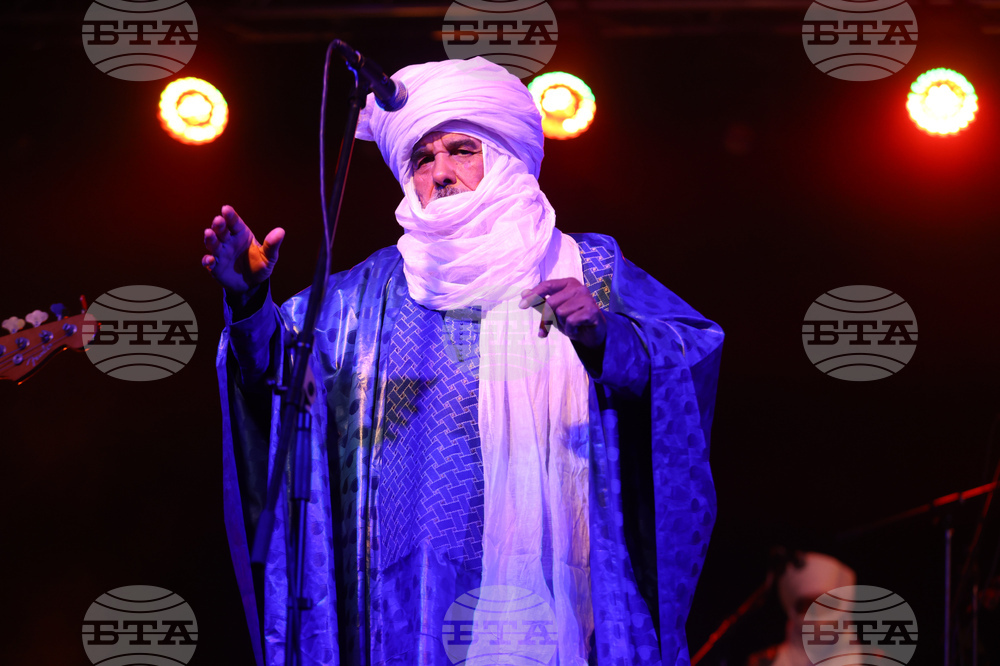 Tinariwen - концерт