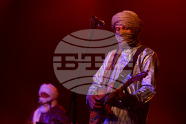 Tinariwen - концерт