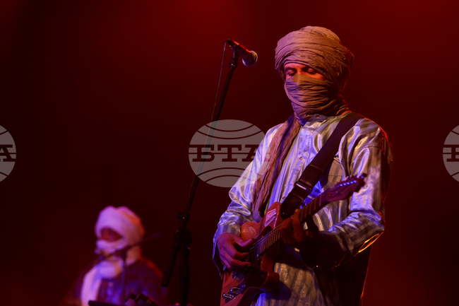 Tinariwen - концерт
