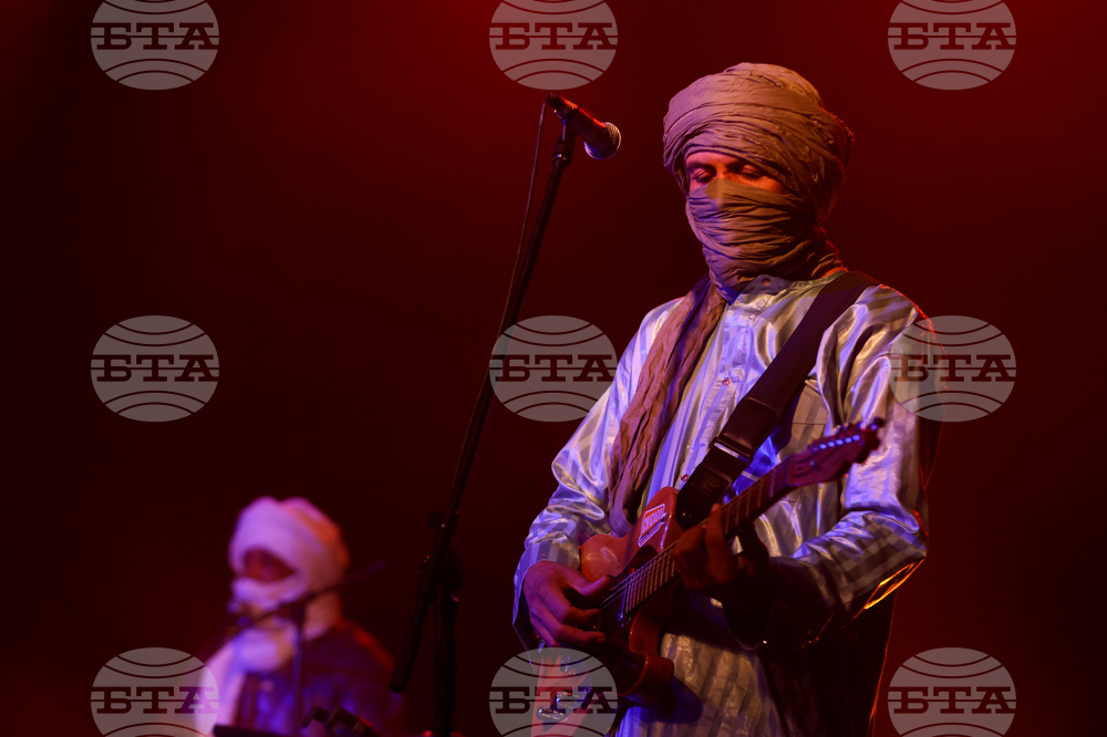 Tinariwen - концерт