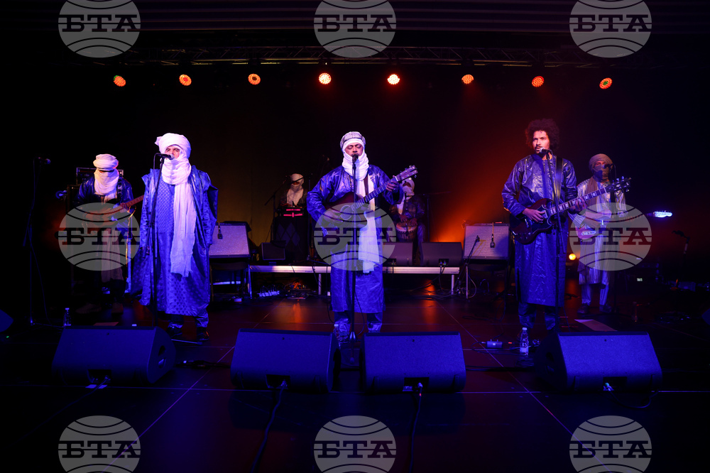 Tinariwen - концерт