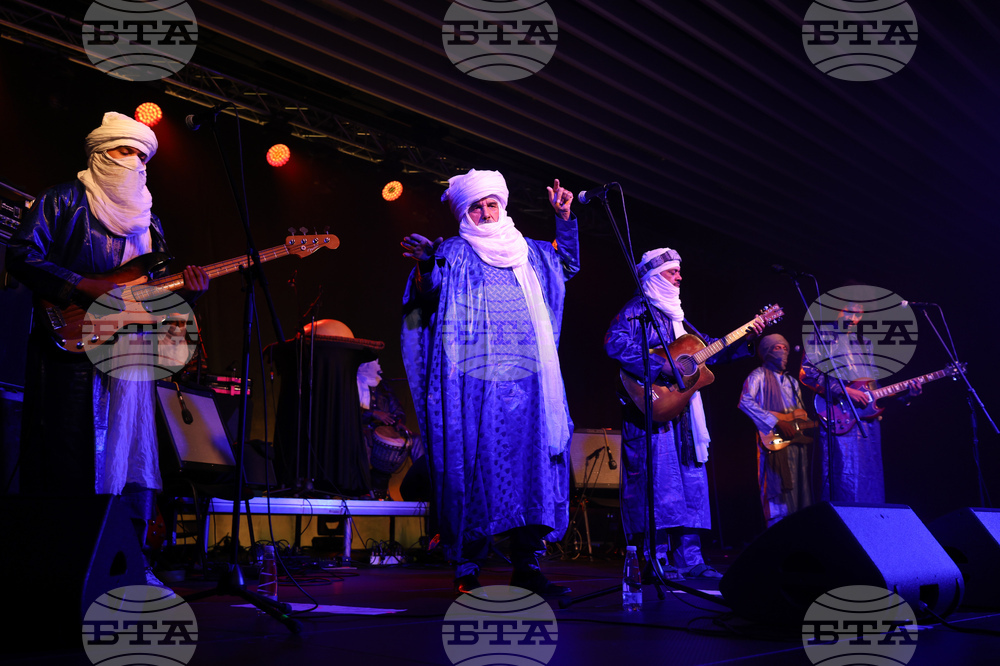 Tinariwen - концерт