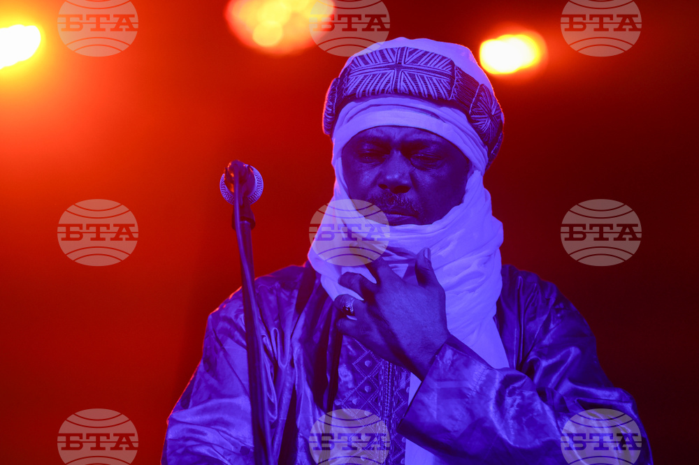 Tinariwen - концерт