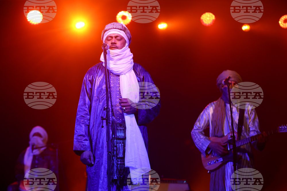 Tinariwen - концерт