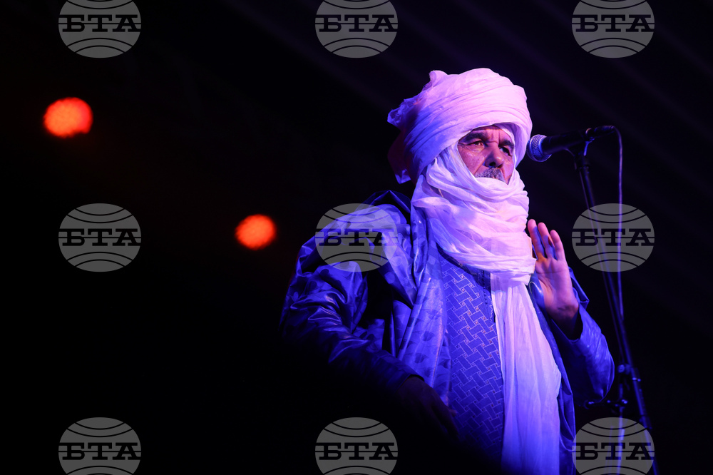 Tinariwen - концерт