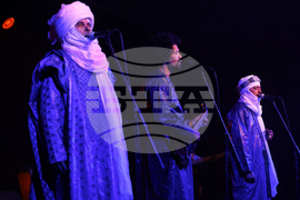 Tinariwen - концерт