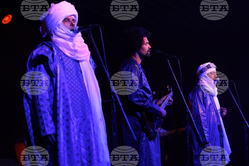 Tinariwen - концерт