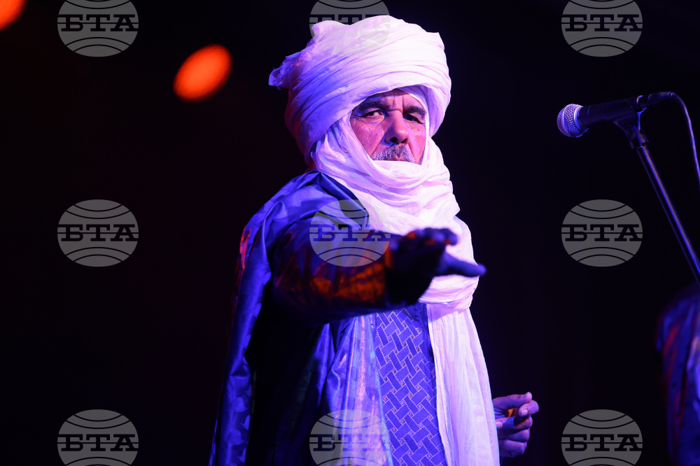 Tinariwen - концерт