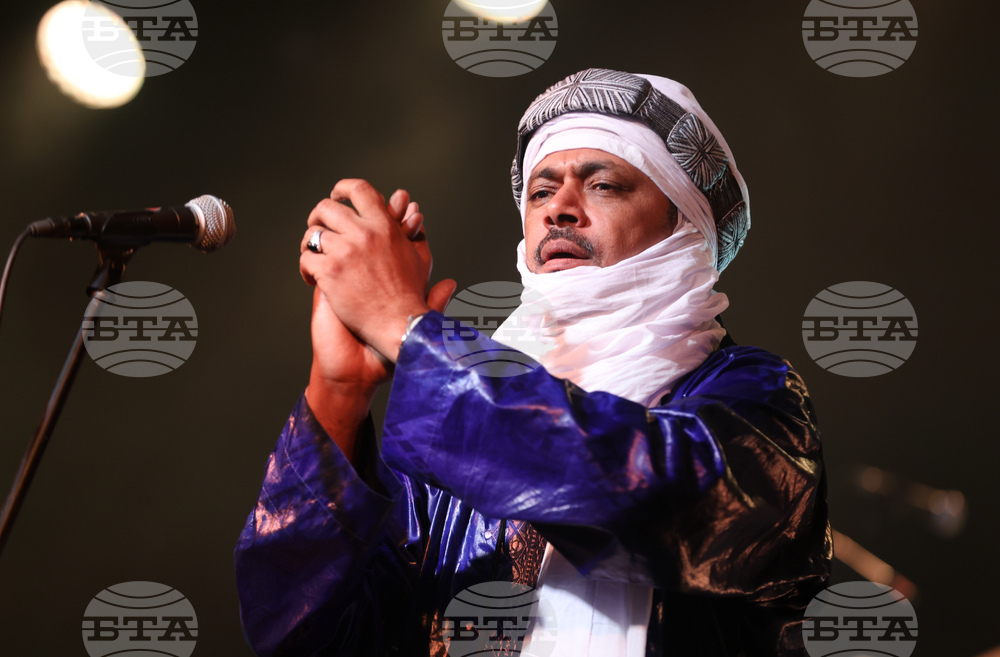 Tinariwen - концерт