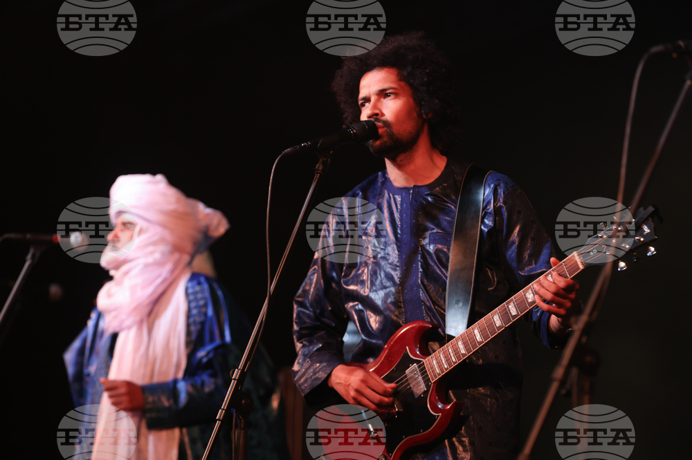 Tinariwen - концерт