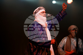 Tinariwen - концерт