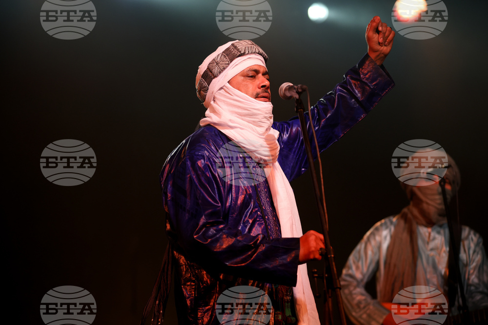 Tinariwen - концерт