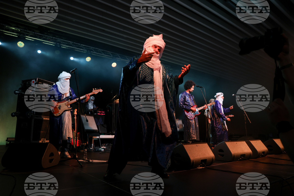 Tinariwen - концерт