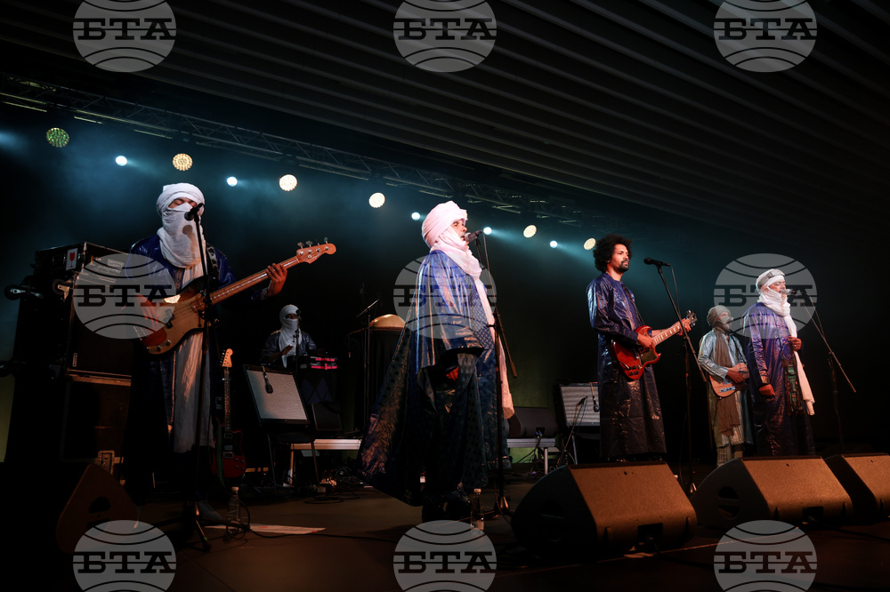 Tinariwen - концерт