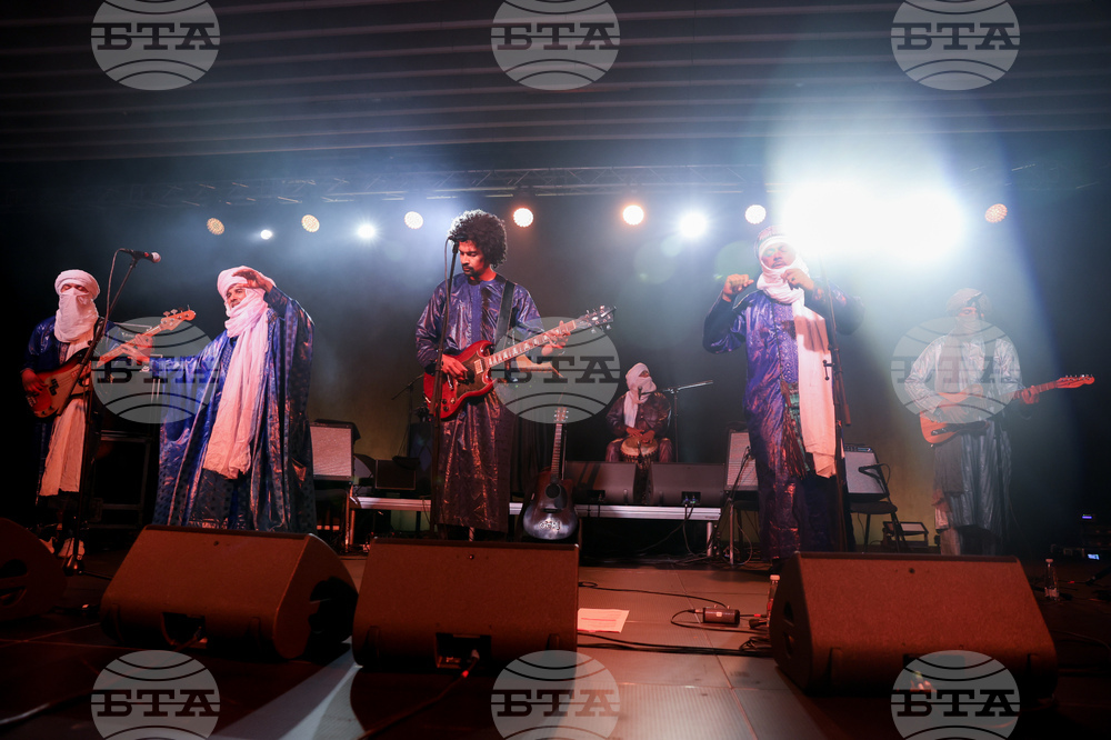 Tinariwen - концерт