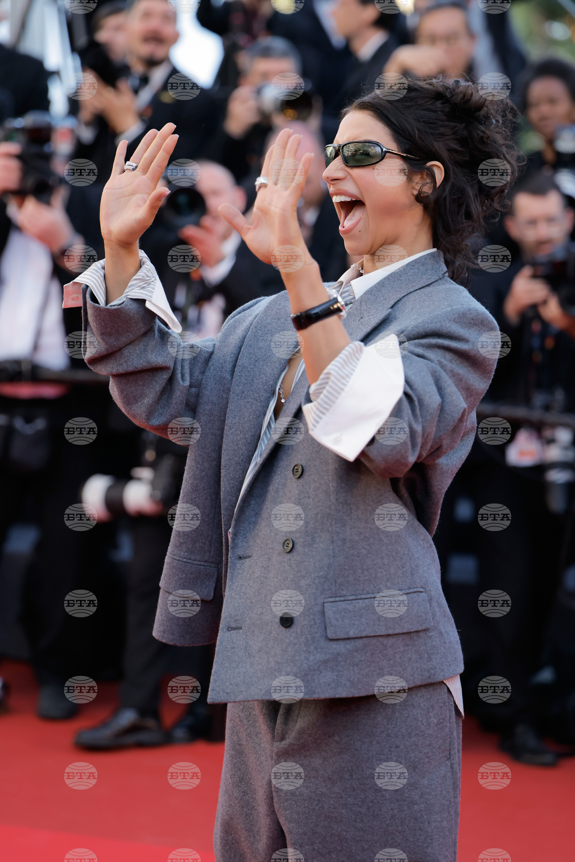 France Cannes 2026 Karma Red Carpet
