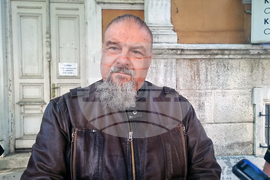 Добрич - мотористи - национален протест