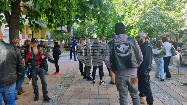 Приключи протестът на мотоциклетистите в Добрич срещу поскъпването на „Гражданска отговорност“