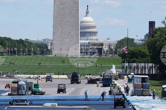 Lincoln Memorial Refelcting Pool