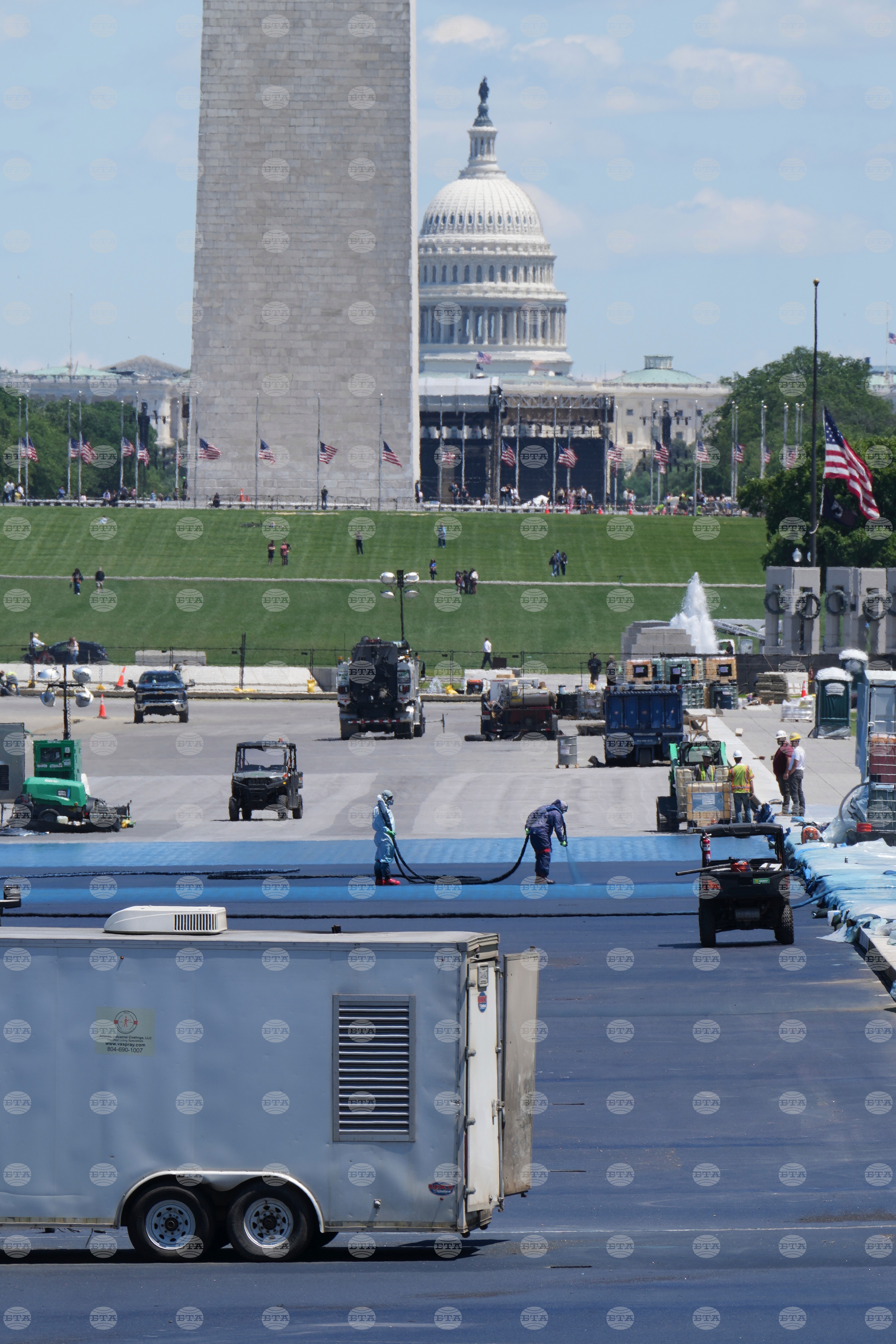 Lincoln Memorial Refelcting Pool