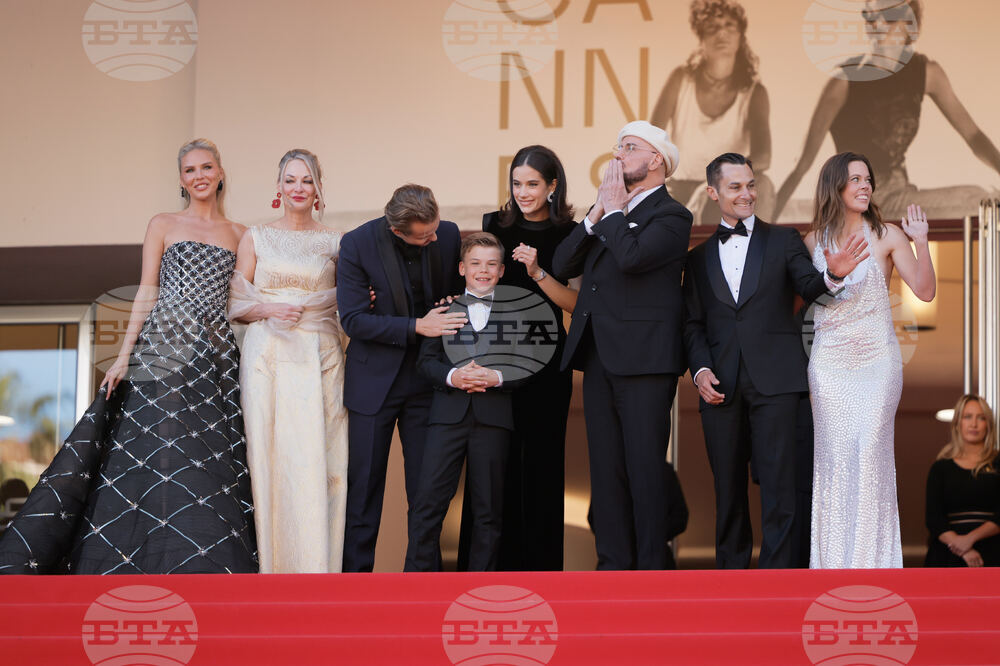 France Cannes 2026 Karma Red Carpet