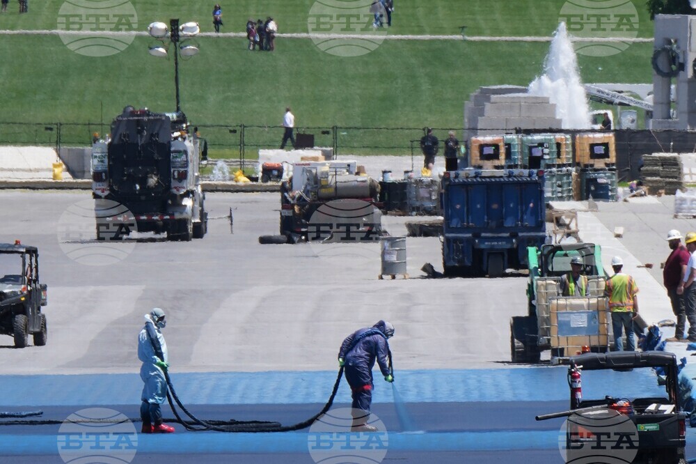 Lincoln Memorial Refelcting Pool