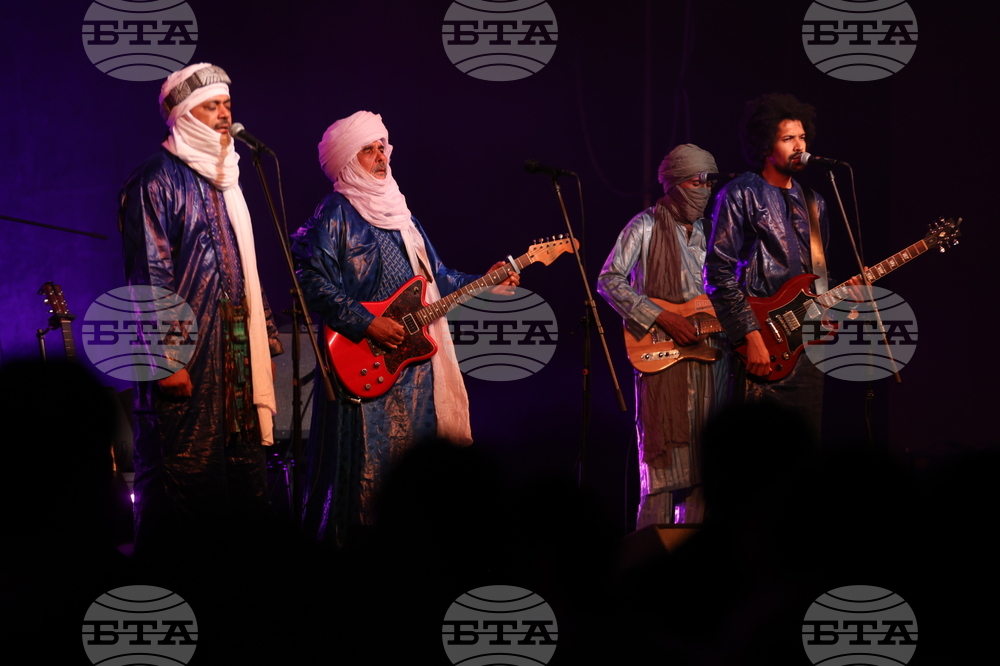 Tinariwen - концерт