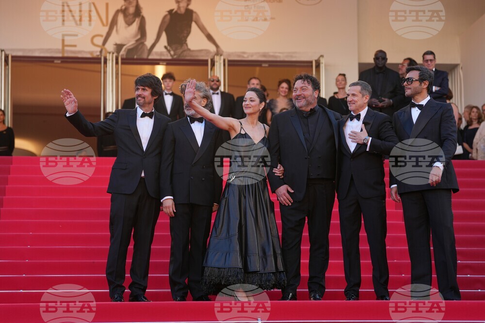France Cannes 2026 Karma Red Carpet