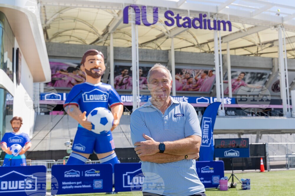 Lowe's x 20-Foot Messi Inflatable Takeover