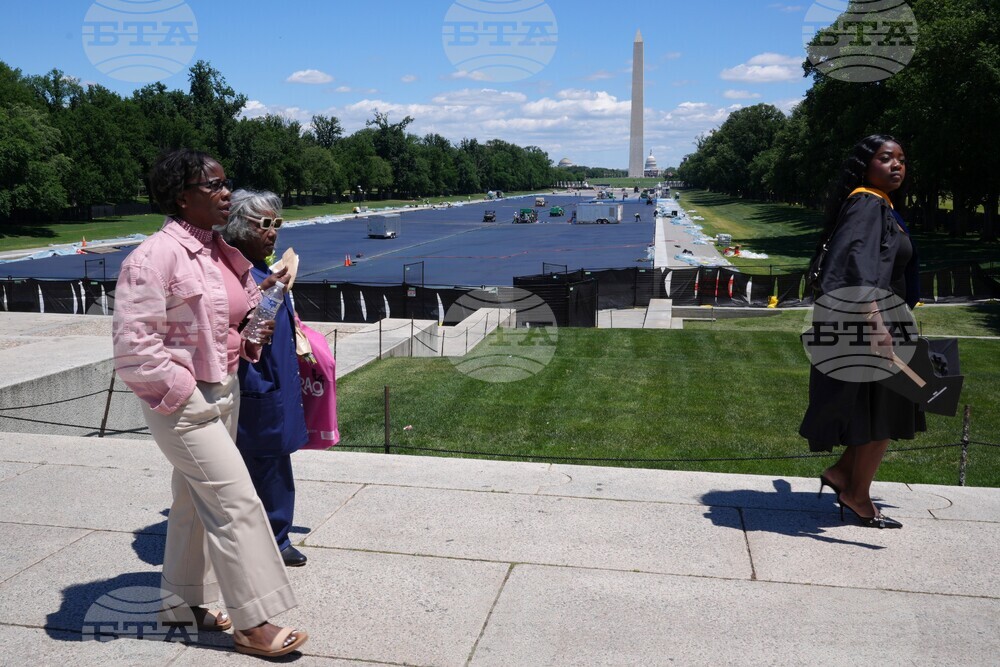 Lincoln Memorial Refelcting Pool
