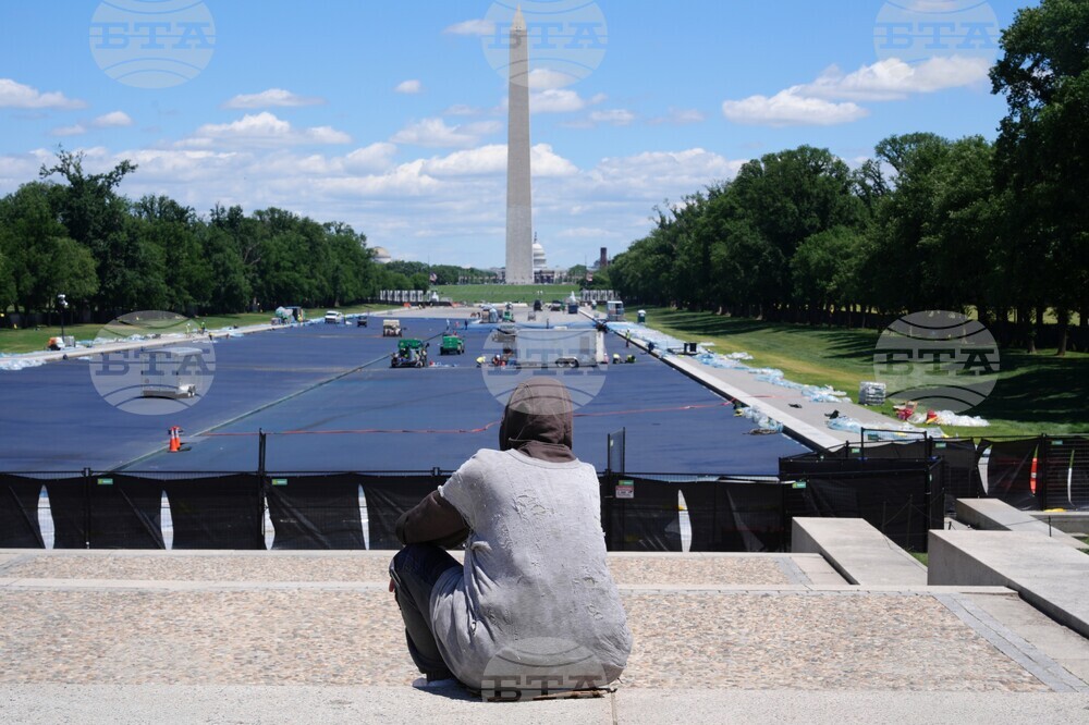 Lincoln Memorial Refelcting Pool