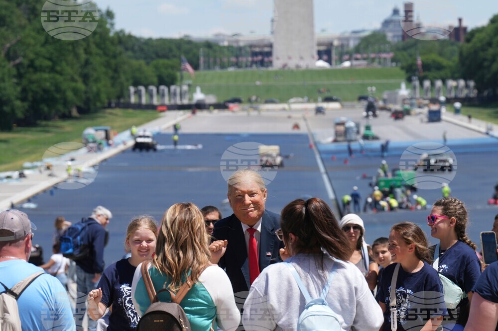 Lincoln Memorial Refelcting Pool