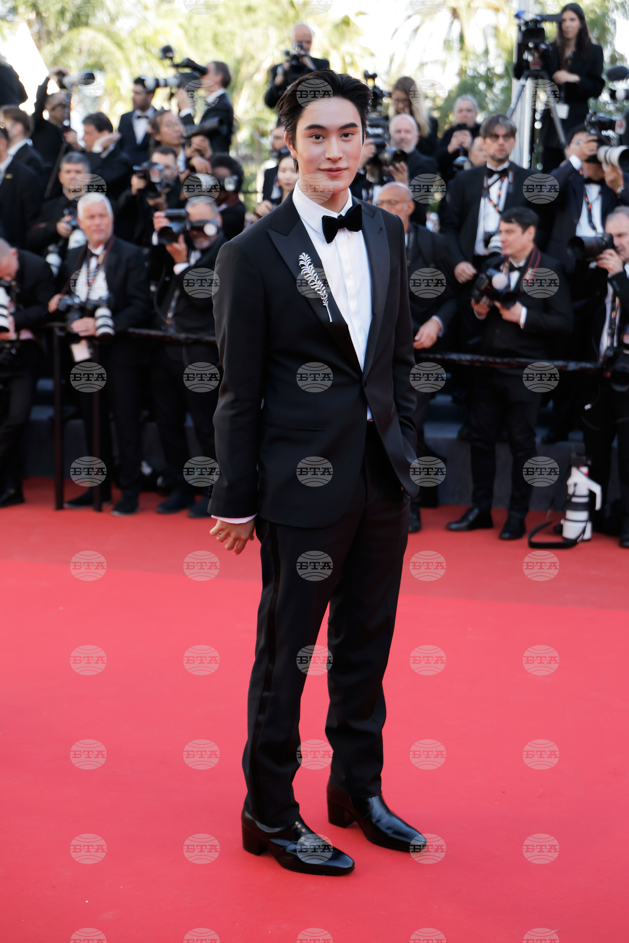 France Cannes 2026 Karma Red Carpet