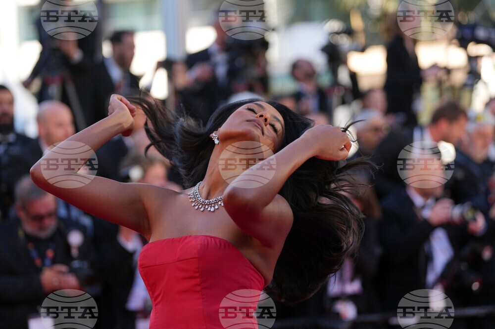 France Cannes 2026 Karma Red Carpet