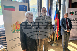 Сърбия - Белград - ветерани - посещение в посолството на България