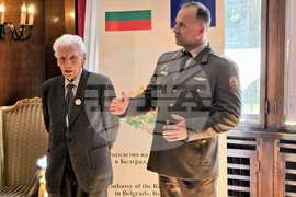 Сърбия - Белград - ветерани - посещение в посолството на България