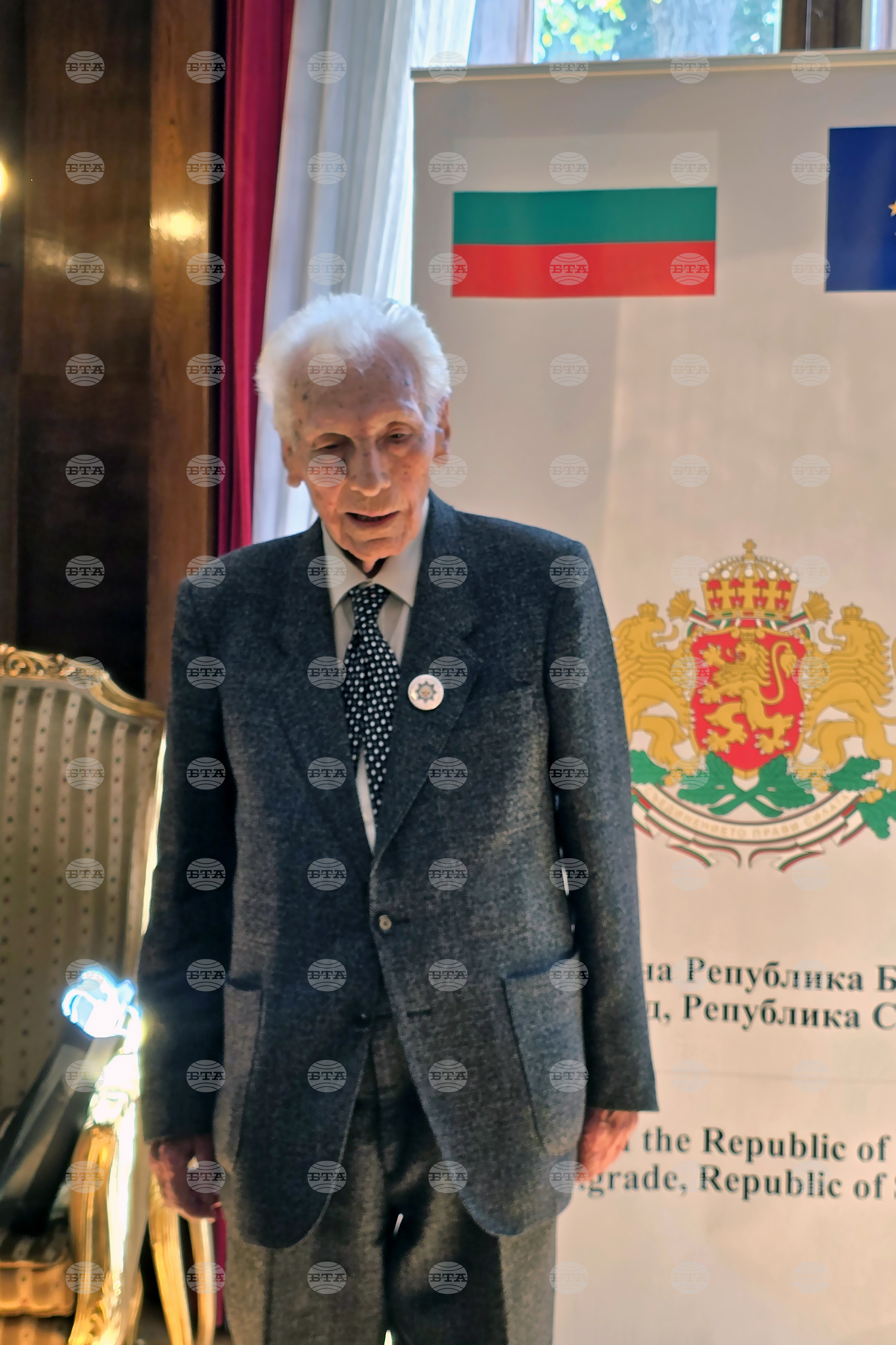 Сърбия - Белград - ветерани - посещение в посолството на България