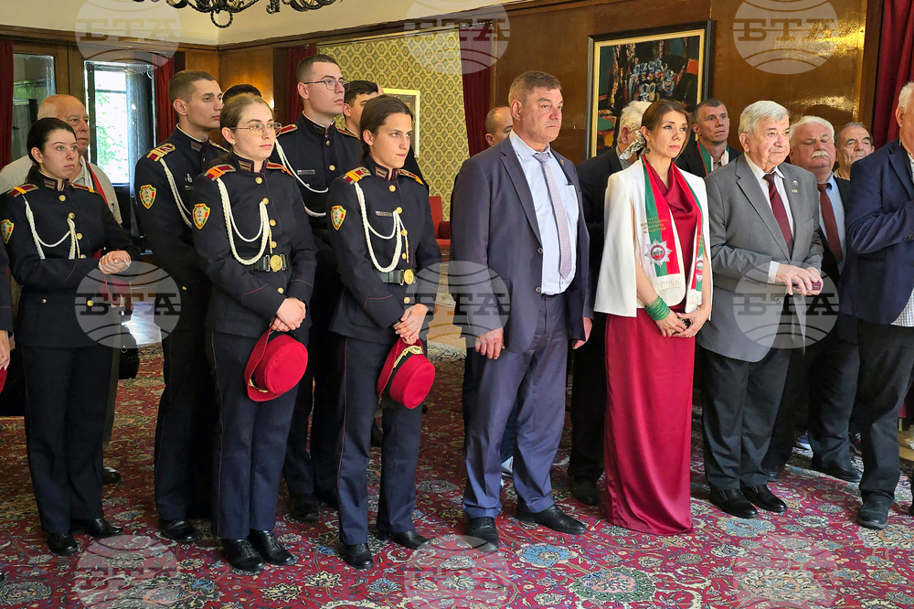 Сърбия - Белград - ветерани - посещение в посолството на България