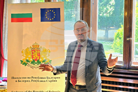 Сърбия - Белград - ветерани - посещение в посолството на България