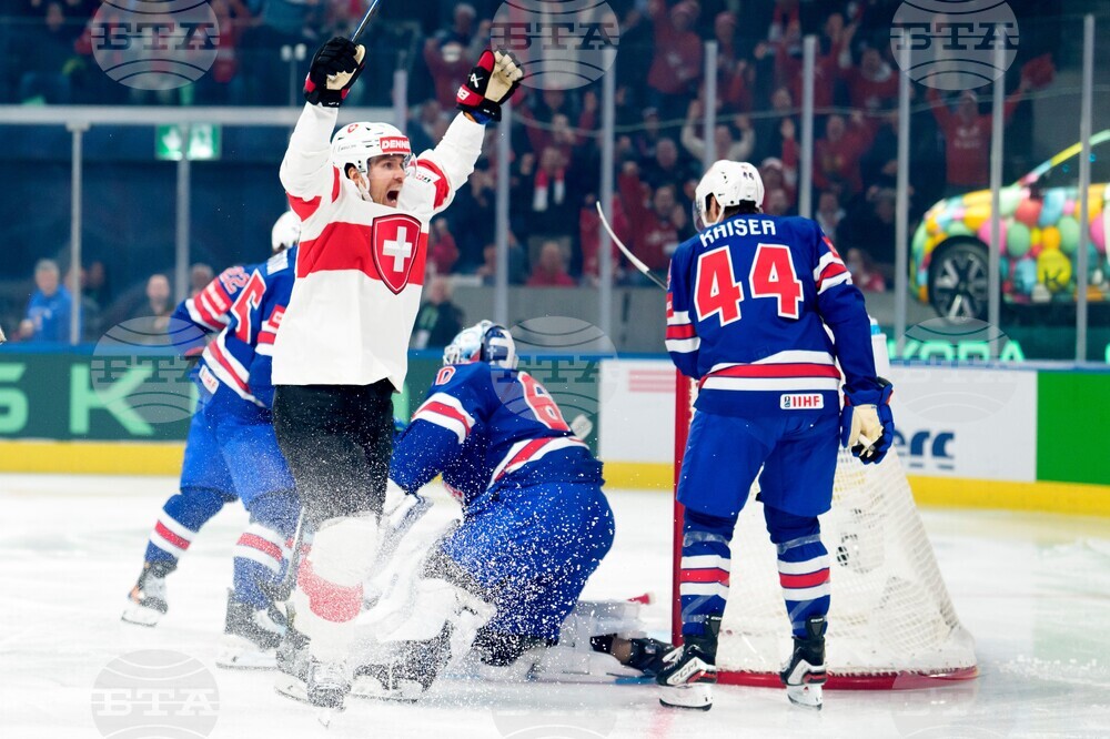 Switzerland World Championship Ice Hockey