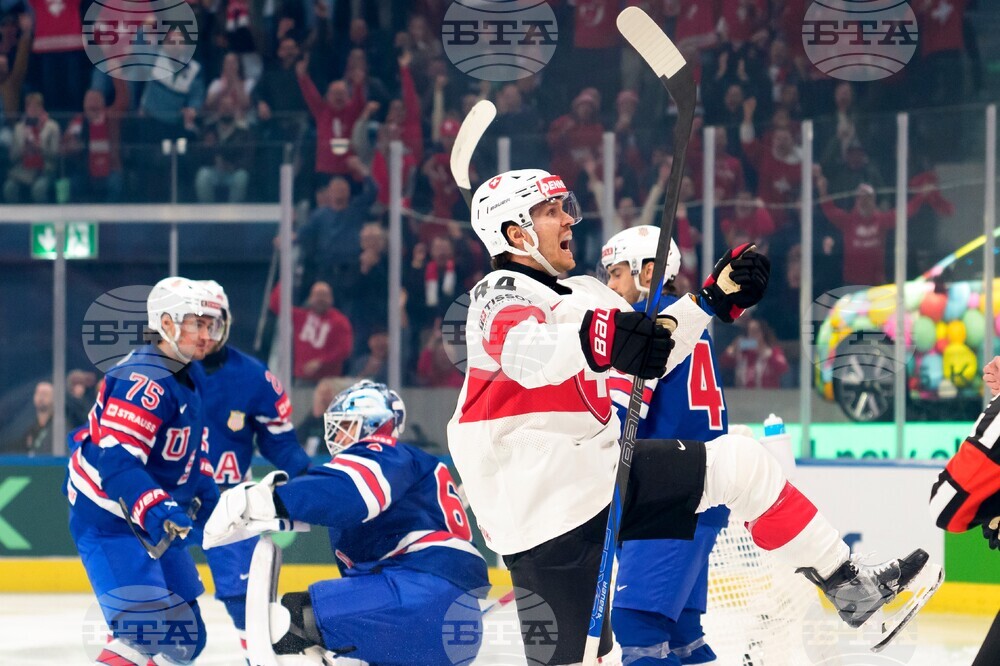 Switzerland World Championship Ice Hockey